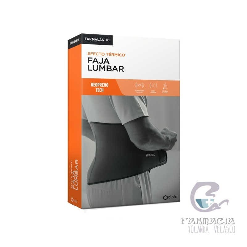 Farmalastic Faja Lumbar Neopreno Talla Mediana