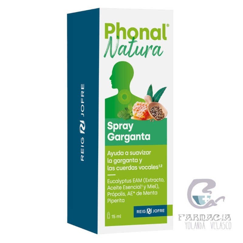 Phonal Natura Garganta 1 Spray 15 ml
