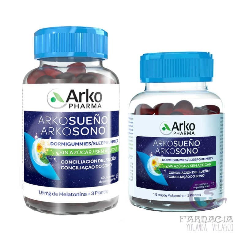 Arkosueño Dormigummies 30 + 60 Caramelos de Goma
