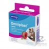 Omniplast Esparadrapo Hipoalérgico Tejido Resistente 5m x 1,25 cm