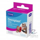Esparadrapo Hipoalergico Omniplast Tejido Resistente 5m x 2,50 cm