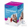 Esparadrapo Hipoalergico Omniplast Tejido Resistente Blanco 10mx10cm