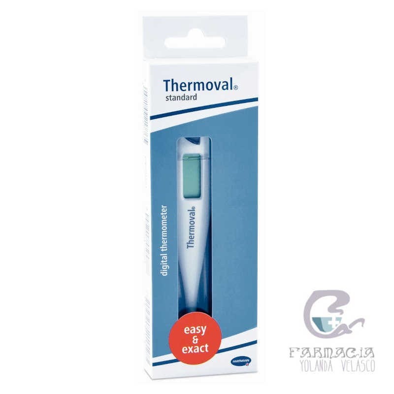 Termómetro Digital Thermoval Standard Carcasa no Coloreada