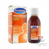 Iniston Mucosidad 20 mg/ml Solución Oral 150 ml Sabor Menta