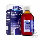 Iniston Tos y Congestión Jarabe 1 Frasco 200 ml