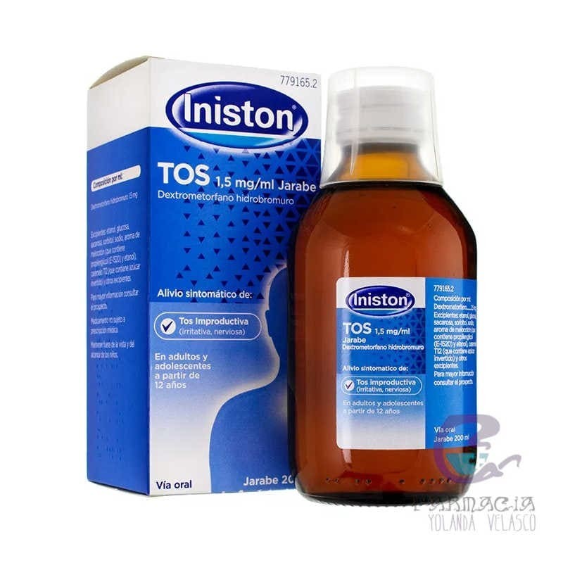 Iniston Tos 1,5 mg/ml Jarabe 200 ml