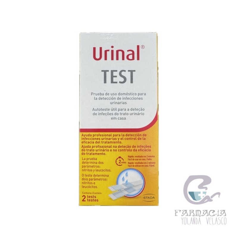 Urinal Test 2 Tiras