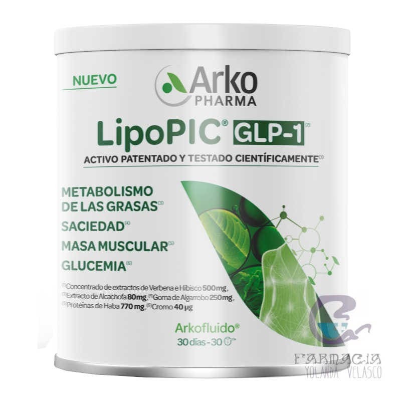 Arkofluido Lipolic GLP-1 1 Bote 270 gr