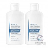 Ducray Pack Kelual DS Champú 2x100 ml
