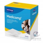 Medicop Compresas de Tejido Estériles 50 Unidades 10x10 cm