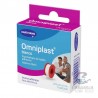 Omniplast Esparadrapo Hipoalergico Tejido Resistente 5mx1,25 cm Blanco