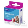 Omniplast Esparadrapo Hipoalergico Tejido Resistente 5mx2,5 cm Blanco