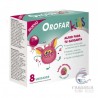 Orofar Kids 8 Piruletas Sabor Frambuesa
