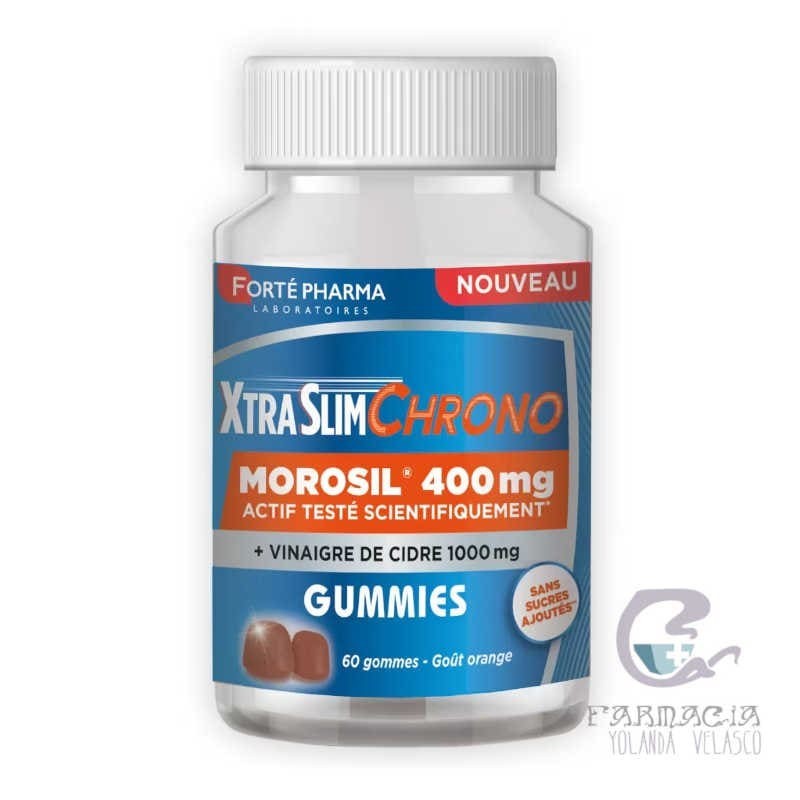 Forte Pharma Xtraslim Chrono 60 Gummies