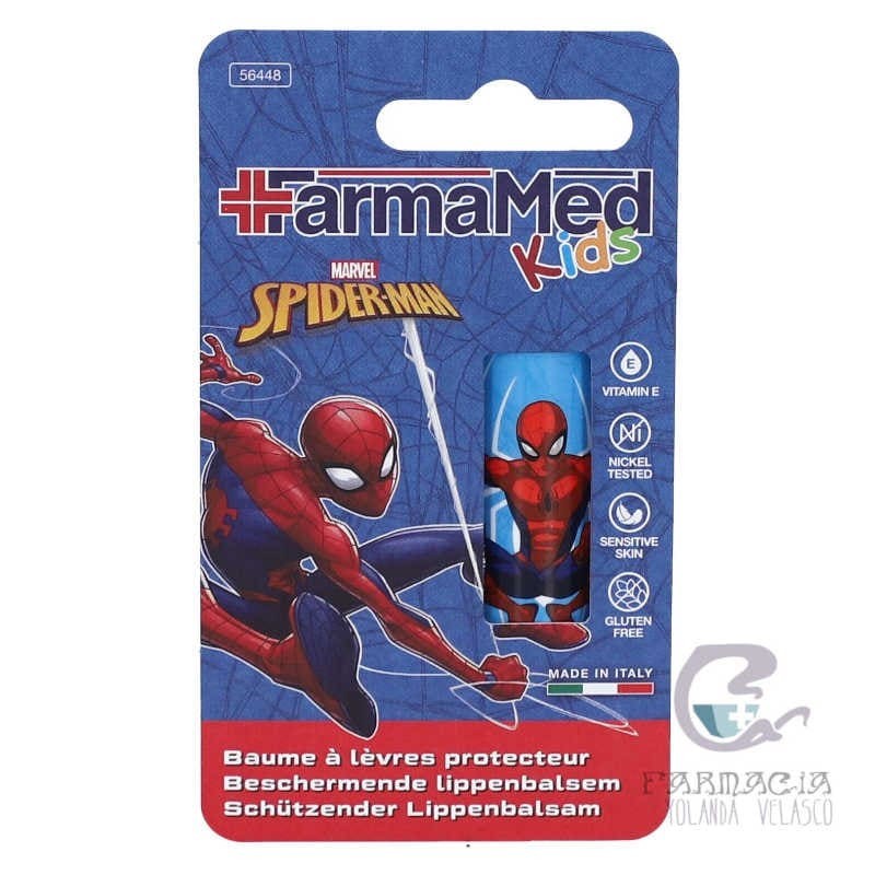 Farmamed Bálsamo Labial Spiderman 5,5 ml