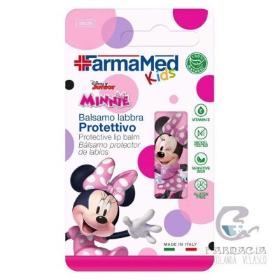Farmamed Bálsamo Labial Minnie Mouse 5,5 ml