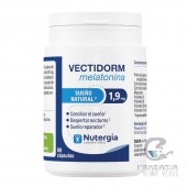 Nutergia Vectidorm Melatonina 60 Cápsulas