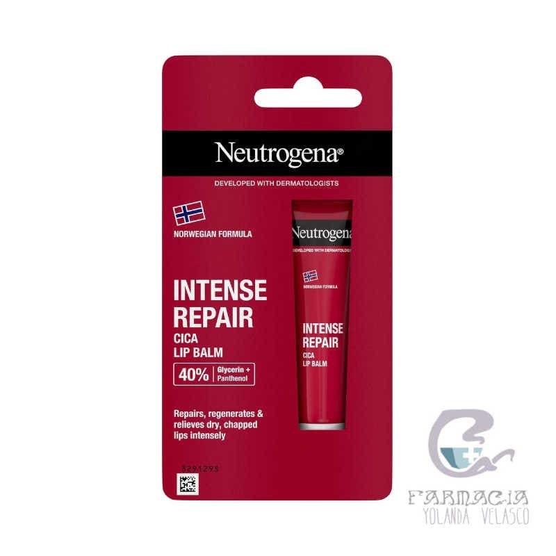 Neutrogena Bálsamo Nariz y Labios 15 ml