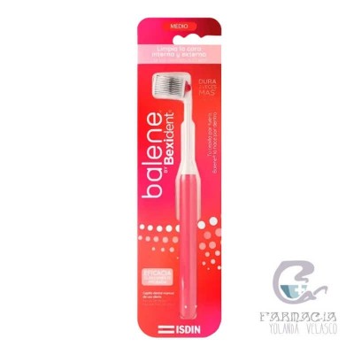 Balene By Bexident Cepillo Dental Adulto Medio Color Coral