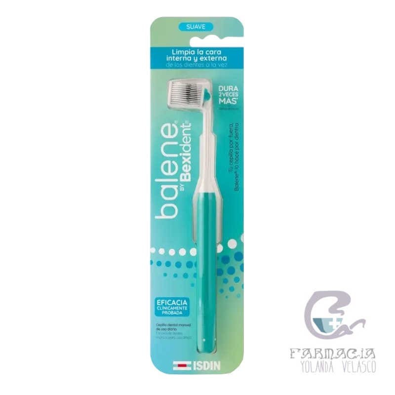 Balene By Bexident Cepillo Dental Adulto Suave Color Aguamarina