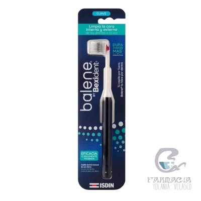 Balene By Bexident Cepillo Dental Adulto Suave Color Azul