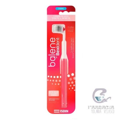 Balene By Bexident Cepillo Dental Adulto Suave Color Coral