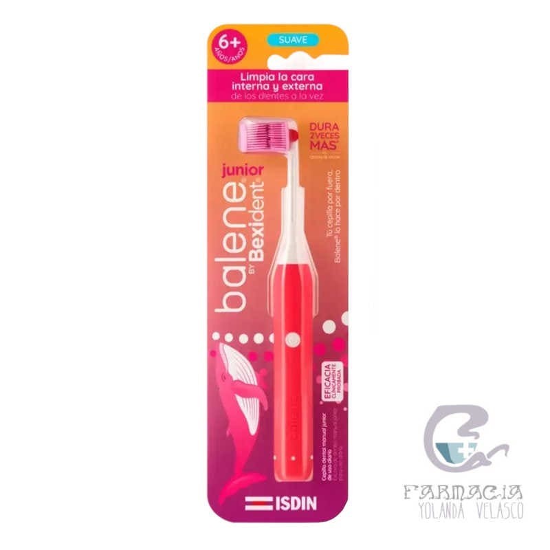 Balene By Bexident Junior Cepillo Dental Suave Color Fucsia