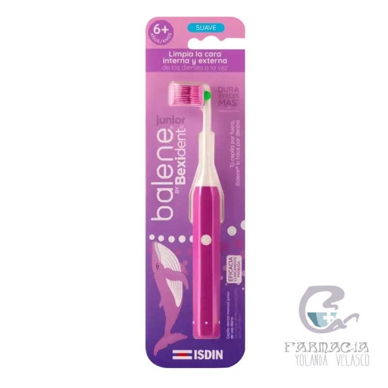 Balene By Bexident Junior Cepillo Dental Suave Color Lila