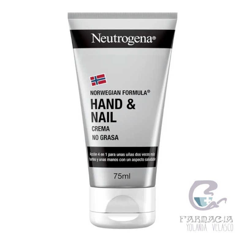 Neutrogena Crema de Manos y Uñas 75 ml