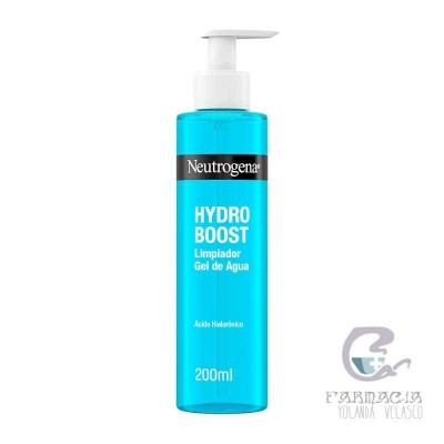 Neutrogena Hydro Boost Limpiador Gel de Agua 200 ml