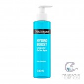 Neutrogena Hydro Boost Limpiador Gel de Agua 200 ml
