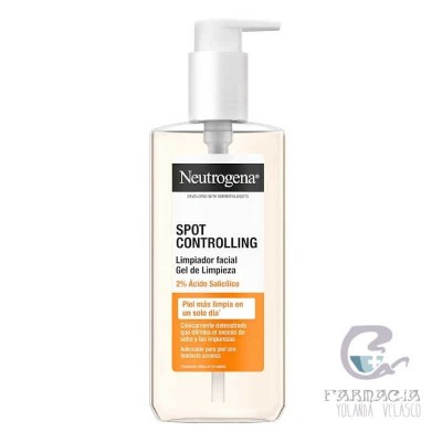 Neutrogena Blackhead Eliminating Tónico Limpiador 200 ml