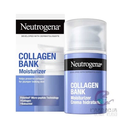 Neutrogena Collagen Bank Crema Hidratante 50 ml