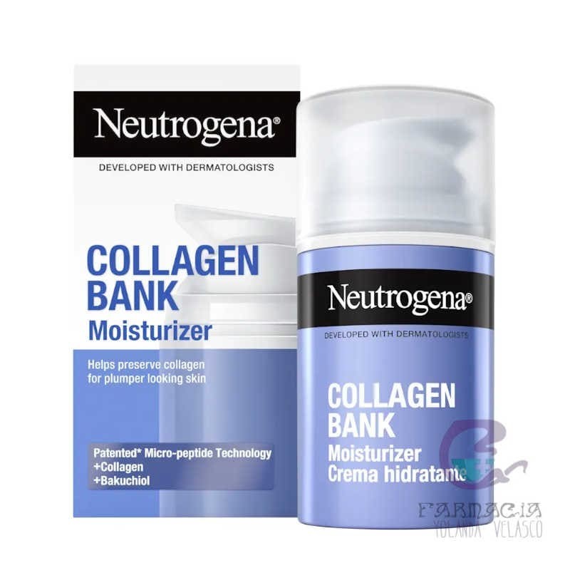 Neutrogena Collagen Bank Crema Hidratante 50 ml