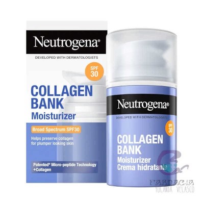 Neutrogena Collagen Bank Crema Hidratante SPF 30 50 ml
