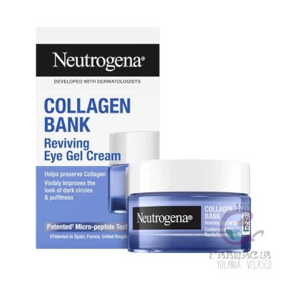 Neutrogena Collagen Bank Contorno de Ojos 15 ml