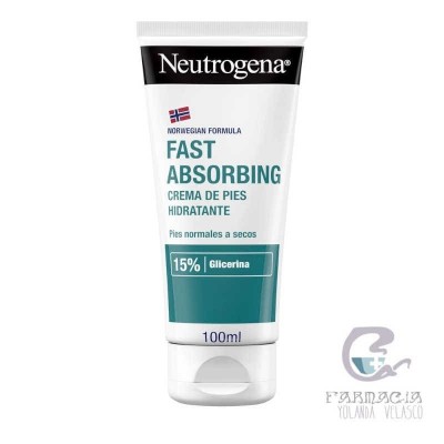 Neutrogena Fórmula Noruega Pies Crema Absorción Inmediata 100 ml