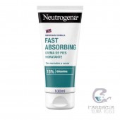 Neutrogena Fórmula Noruega Pies Crema Absorción Inmediata 100 ml