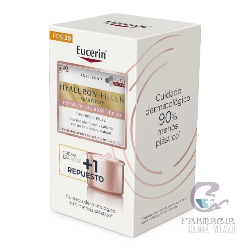 Eucerin Hyaluron Filler Elasticity Rose FPS30 50 ml + Refill 50 ml