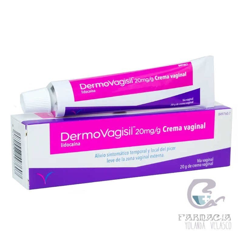 Dermovagisil 20 mg/g Crema Vaginal 1 Tubo 20 gr