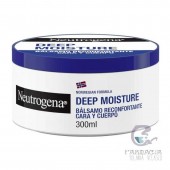 Neutrogena Fórmula Noruega Confort Balm Hidratación Profunda 300 ml