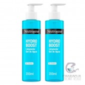 Neutrogena Hydro Boost Limpiador Gel de Agua Sin Perfeume 2x200 ml