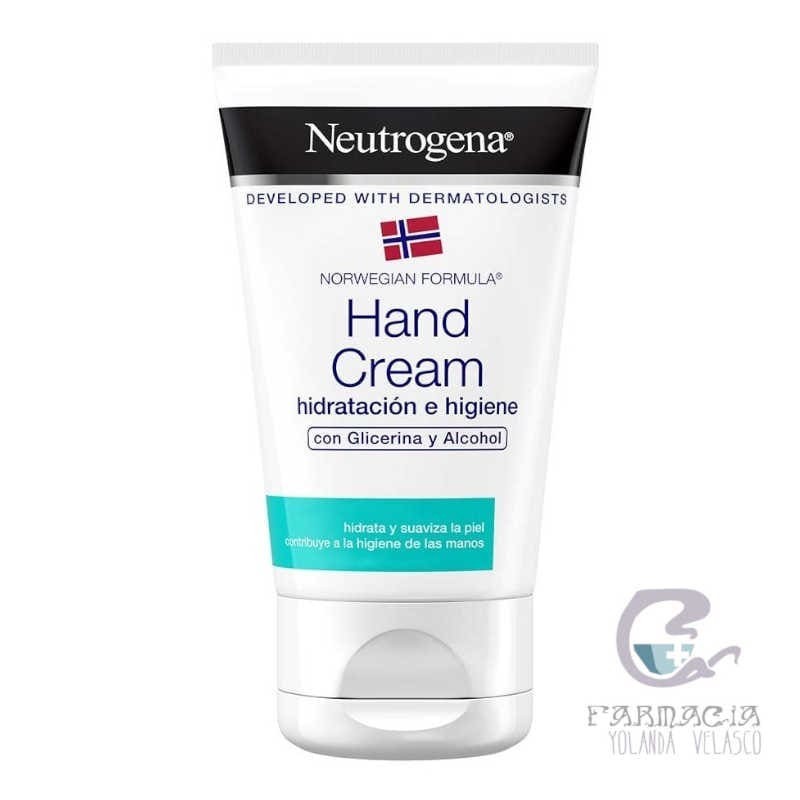 Neutrogena Manos Gel Hidratación e Higiene 50 ml