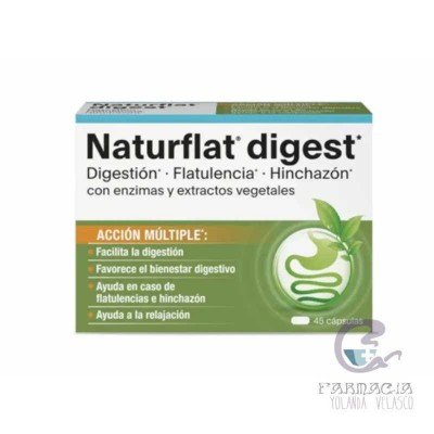 Naturflat Digest 45 Cápsulas