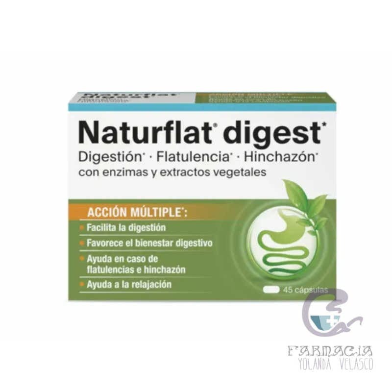 Naturflat Digest 45 Cápsulas