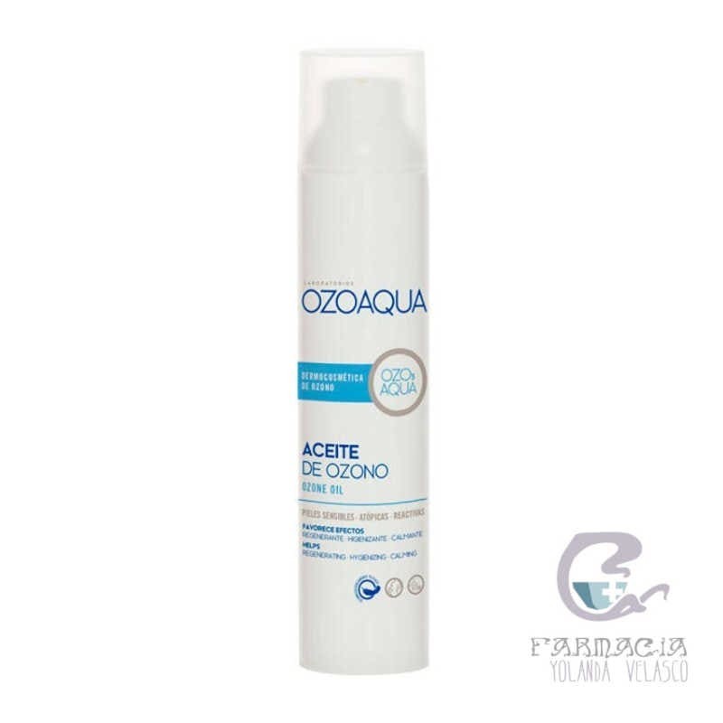 Ozoaqua Aceite de Ozono 1 Envase 100 ml