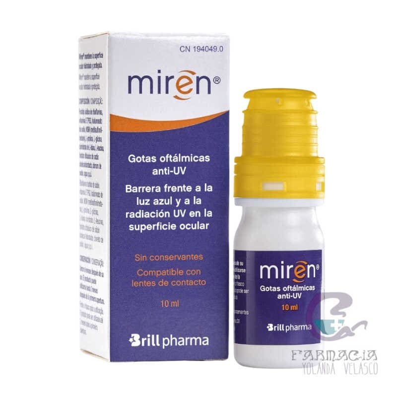 Miren Solución 1 Envase 30 ml