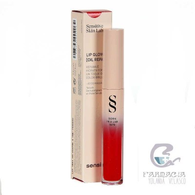 Sensilis Lip Glow Oil Repair 3,5 ml Tono 05 Berry Me
