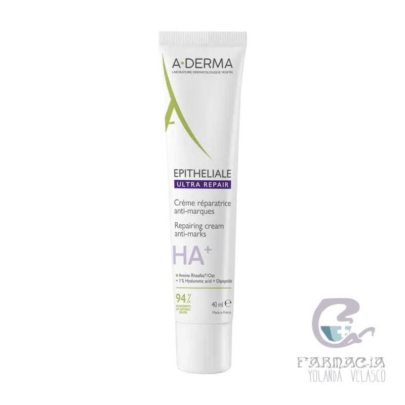 A-Derma Epithelial Ultra-Repair Crema Reparadora Antimanchas 40 ml