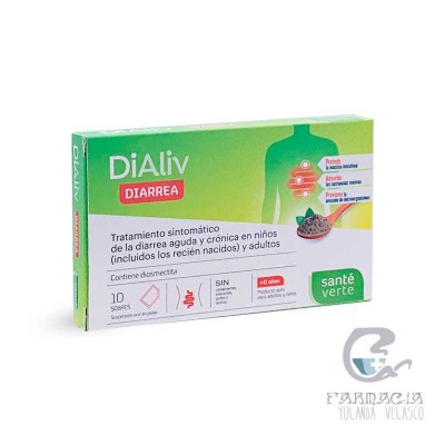 Sante Verte Dialiv 10 Sobres